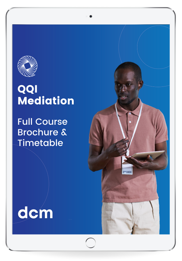 Become A Certified Mediator With Qqi Accredited Courses Advance Your Career 9955